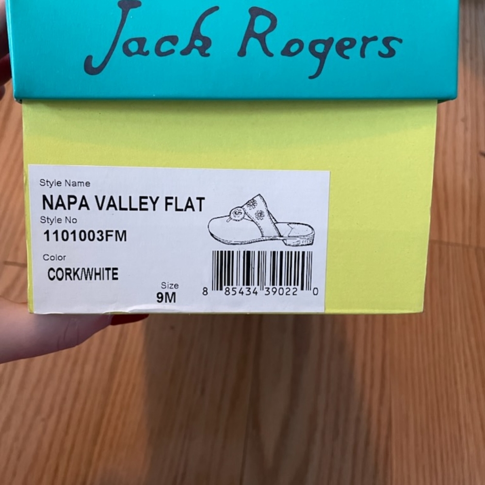 Jack Rogers Sandals